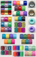 Barrel Pony Beads